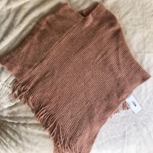 Softy Fringe Poncho